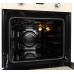 Духовой шкаф электрический встраиваемый, 66 л., 6 режимов, Конвекция, Разморозка, 50-300 С, Автоотключение по таймеру, il Monte BO-63