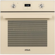 Духовой шкаф электрический встраиваемый, 66 л., 6 режимов, Конвекция, Разморозка, 50-300 С, Автоотключение по таймеру, il Monte BO-63