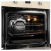 Духовой шкаф электрический встраиваемый, 66 л., 6 режимов, Конвекция, Разморозка, 50-300 С, Автоотключение по таймеру, il Monte BO-63