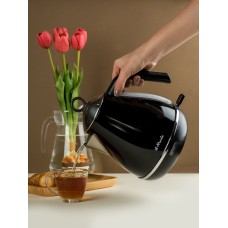 Чайник электрический, Цельнометаллический, Нержавеющая сталь, 1,7 л., il Monte EK-1702 Rustic