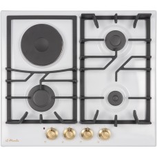 Варочная панель комбинированная, Газ + Электро