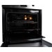 Духовой шкаф электрический встраиваемый, 66 л., 6 режимов, Конвекция, Разморозка, 50-300 С, Автоотключение по таймеру, il Monte BO-63