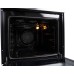 Духовой шкаф электрический встраиваемый, 66 л., 6 режимов, Конвекция, Разморозка, 50-300 С, Автоотключение по таймеру, il Monte BO-63