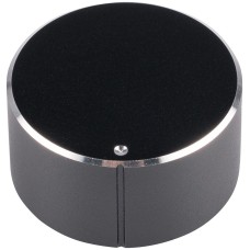 Ручка управления, 1 шт., для варочной панели, для духового шкафа, для газовой плиты, для духовки, для мини-печи. Алюминий с анодированным покрытием