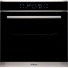 Духовой шкаф электрический встраиваемый, Встроенный датчик текущей температуры, Тройное стекло, 10 режимов, Премиальная серия il Monte, BO-76