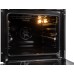 Духовой шкаф электрический встраиваемый, Встроенный датчик текущей температуры, Тройное стекло, 10 режимов, Премиальная серия il Monte, BO-76