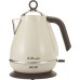 Чайник электрический, Цельнометаллический, Нержавеющая сталь, 1,7 л., il Monte EK-1702 Rustic