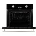 Духовой шкаф электрический встраиваемый, Объём 66 л, 6 режимов, Конвекция, Гриль, Автоотключение по таймеру, Термостат 50 -300 С, il Monte BO-62