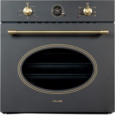 Духовой шкаф электрический встраиваемый, объем 66 л., БИО-Эмаль, Конвекция, Разморозка, 6 режимов, Автоотключение по таймеру, il Monte BO-70