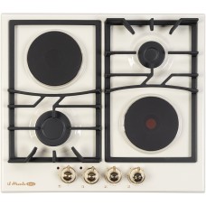 Варочная панель комбинированная, Газ + Электро