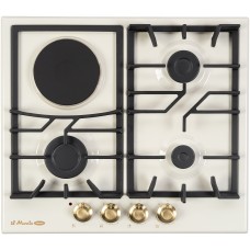 Варочная панель комбинированная, Газ + Электро