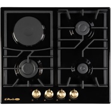 Варочная панель комбинированная, Газ + Электро