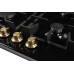 Варочная панель комбинированная, Газ + Электро