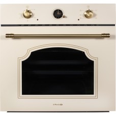 Духовой шкаф электрический встраиваемый, объем 66 л., БИО-Эмаль, Конвекция, Разморозка, 6 режимов, Автоотключение по таймеру, il Monte BO-71