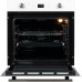 Духовой шкаф электрический встраиваемый, 75 л., Ширина 60 см., Конвекция, Гриль, Телескопические направляющие, il Monte BO-75-LUXE