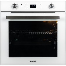 Духовой шкаф электрический встраиваемый, 75 л., Ширина 60 см., Конвекция, Гриль, Телескопические направляющие, il Monte BO-75-LUXE