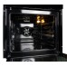 Духовой шкаф электрический встраиваемый, 75 л., Тройное стекло, Управление Wi-Fi, 10 режимов, Конвекция, Разморозка, il Monte BO-77