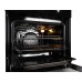 Духовой шкаф электрический встраиваемый, 66 л., 6 режимов, Конвекция, Разморозка, 50-300 С, Автоотключение по таймеру, il Monte BO-63