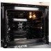 Духовой шкаф электрический встраиваемый, 75 л., Ширина 60 см., Конвекция, Гриль, Телескопические направляющие, il Monte BO-75-LUXE
